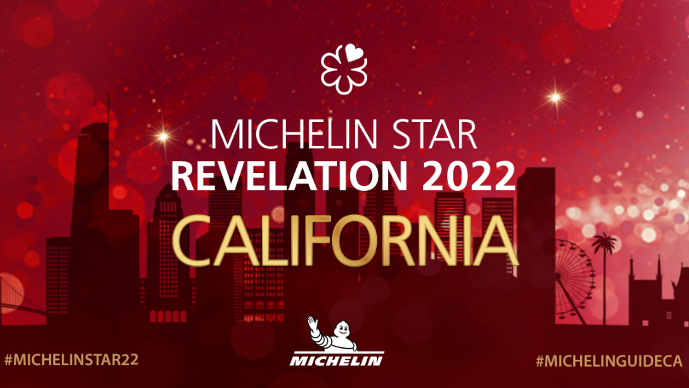 2022 California Michelin Star Winners