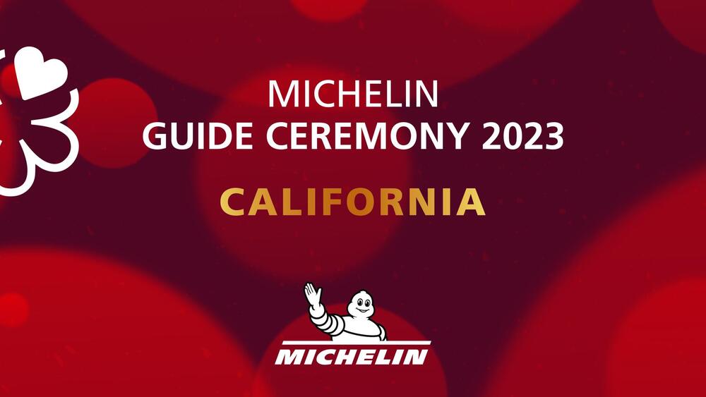 2023 California Michelin Star Winners Culinary Agents