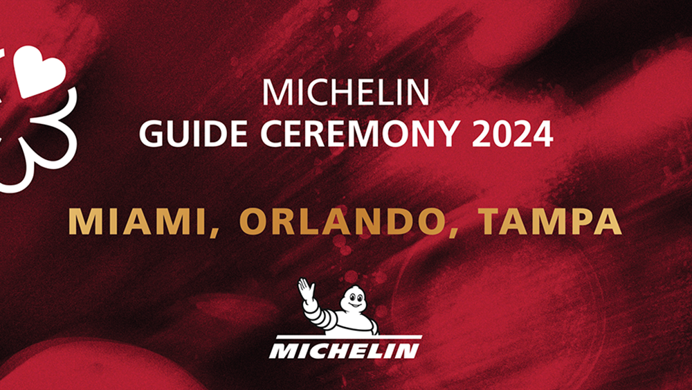 2024 Florida Michelin Star Winners