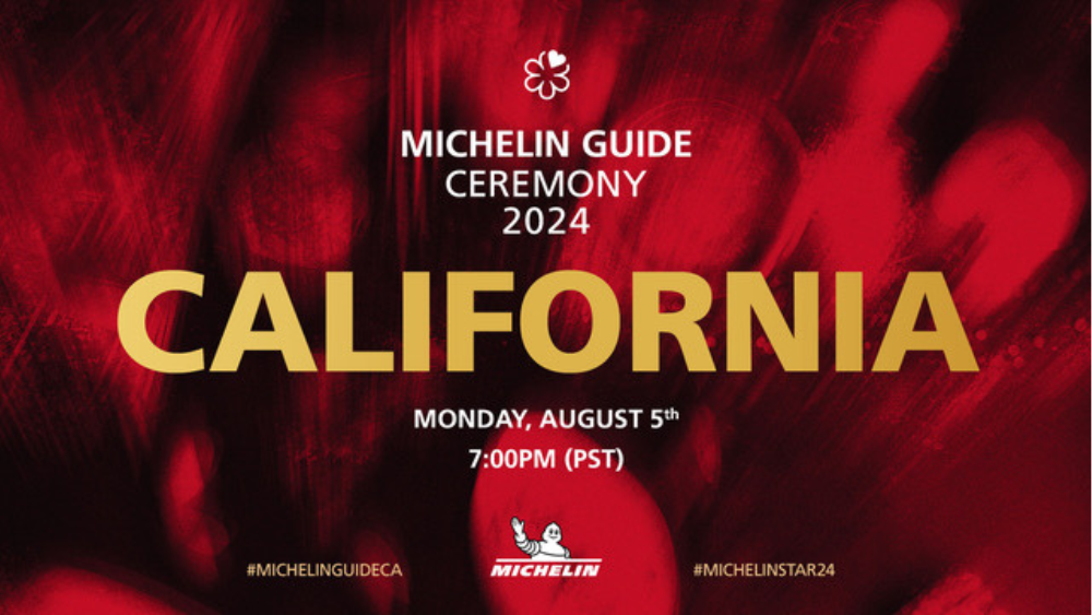 2024 California Michelin Star Winners