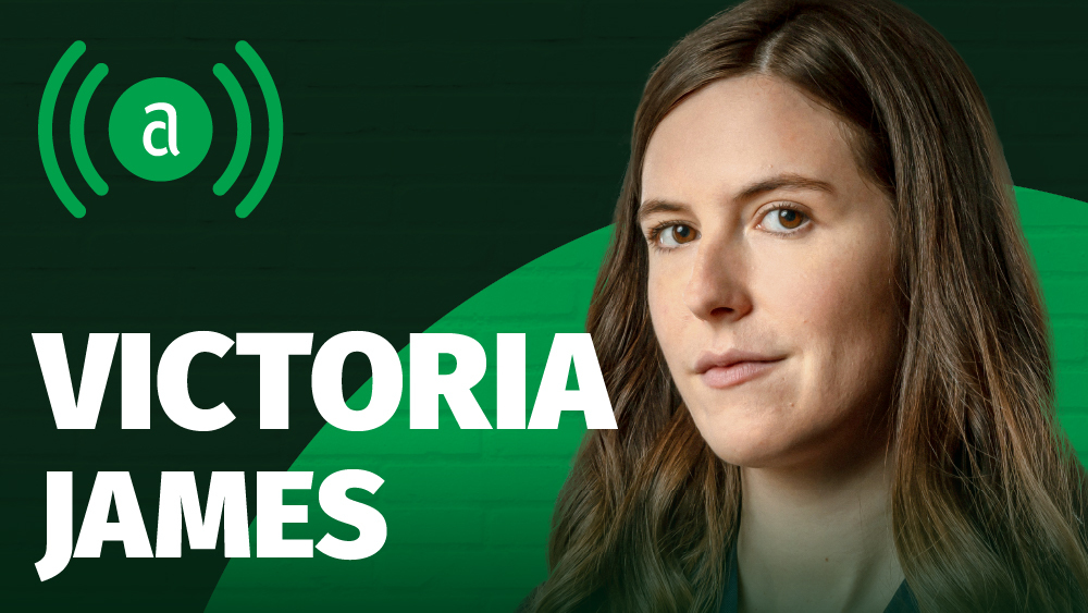 EP 28: Victoria James