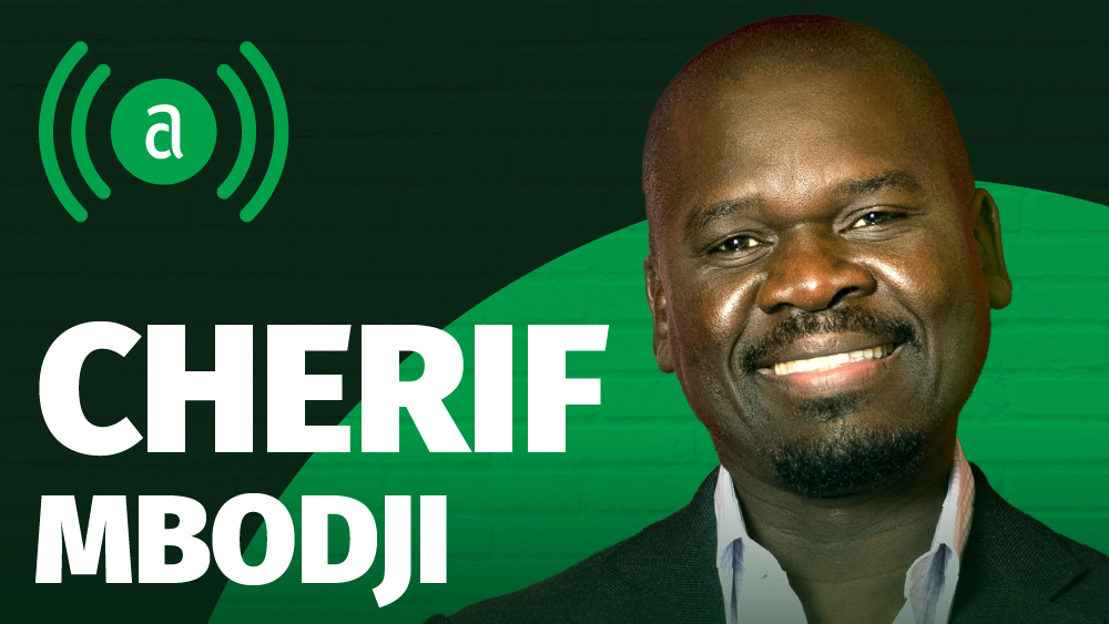 EP 32: Cherif Mbodji