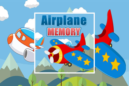 Airplane Memory on Culga Games