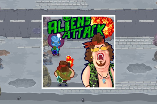 Aliens Attack on Culga Games
