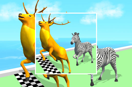 Animal Racing Flash Animal Racing 2 sur JeuxGratuitJeux