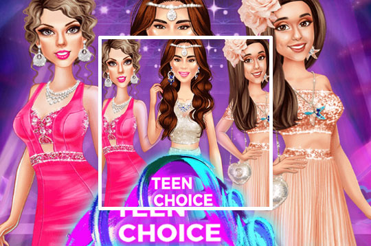green emerald velvet dress Top Model Dress Up - Fashion Salon Games main image 1