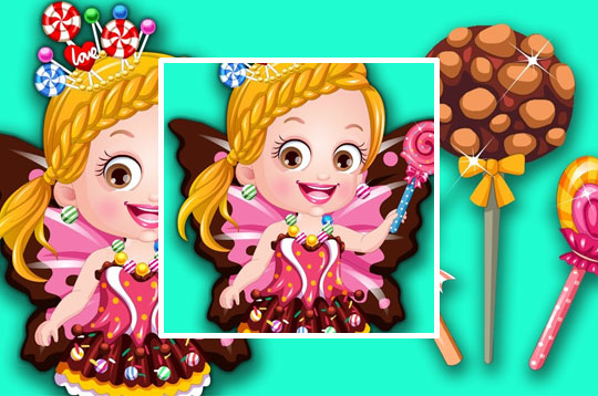 Baby Hazel Chocolate Fairy Dressup on Culga Games Baby Hazel Chocolate Fairy Dressup on Culga Games