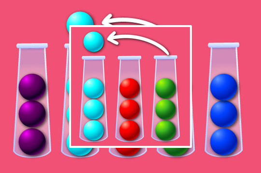 Ball Sort Puzzle New - Jogo de encher garrafa em Jogos na Internet