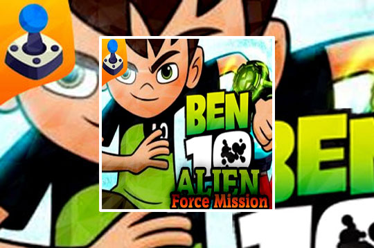 Ben 10 Alien Force em Jogos na Internet