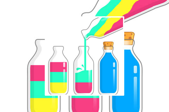 Color Sorting Puzzle - Color Water Sort Puzzle Games on Culga Games