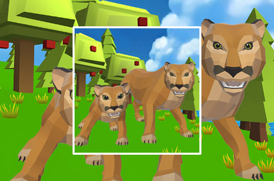 Cougar Simulator: Big Cats on Culga Games