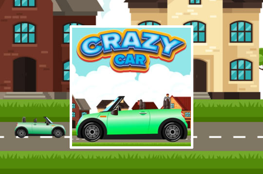 crazy cars juego