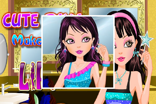 Cute Diva Makeover - Culga Games