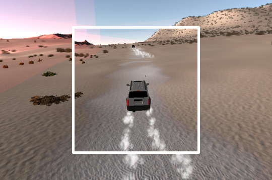 Desert Racing on Culga Games