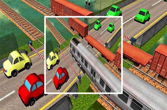 Euro Railroad Crossing: Railway Train Passing 3D on Culga Games
