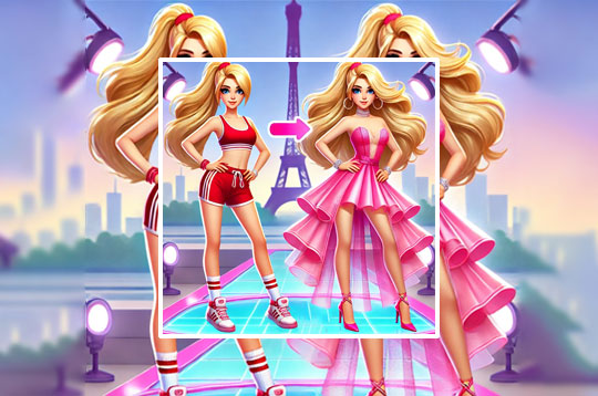 Fashion Princess - Dress Up for Girls em Jogos na Internet