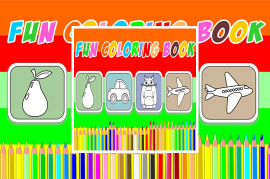 Fun Coloring Book sur JeuxGratuitJeux