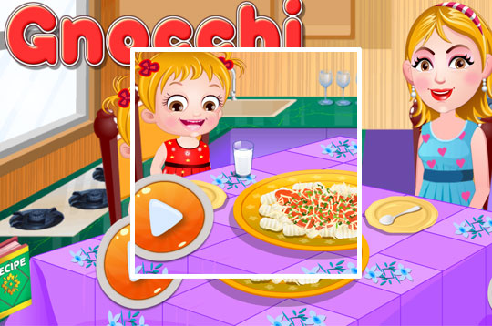 Hazel & Mom's Recipes - Gnocchi on Culga Games