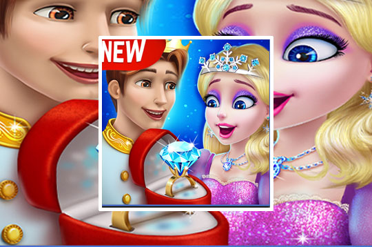 princess wedding day