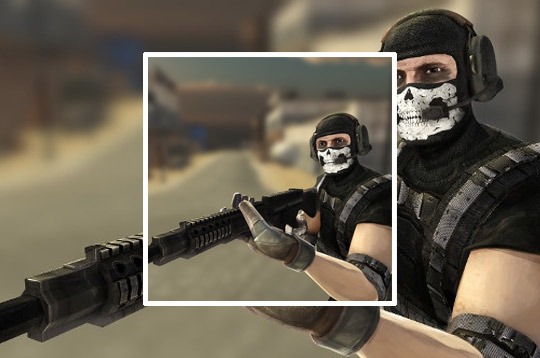 Masked Forces Culga Games