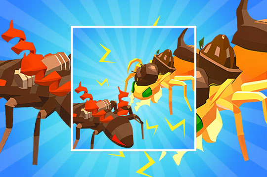 Merge Insect Merge Ant Insect Fusion on Culga Games