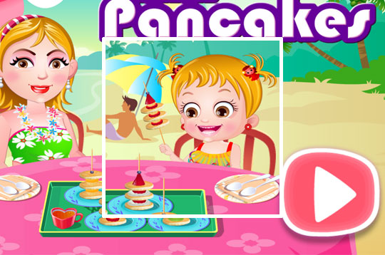 Mini Pancakes Hazel &amp; Mom's Recipes Culga Games