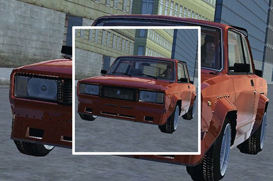 Russian Taz Driving 2 en Juegos Gratis