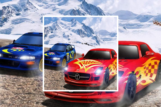 Snow Fall Racing Championship on Culga Games