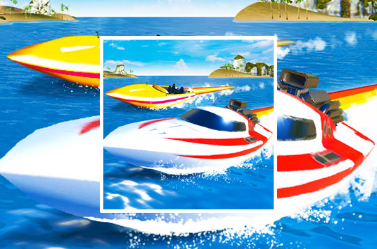 Speed Boat Extreme Racing em Jogos na Internet