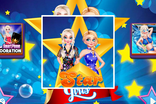 Star Girls On Culga Games