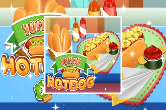 Yummy Hotdog on Culga Games
