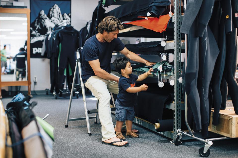 “We are a family business. Photo by Kyle Sparks.” Courtesy: Patagonia We are a family business. Photo by Kyle Sparks.