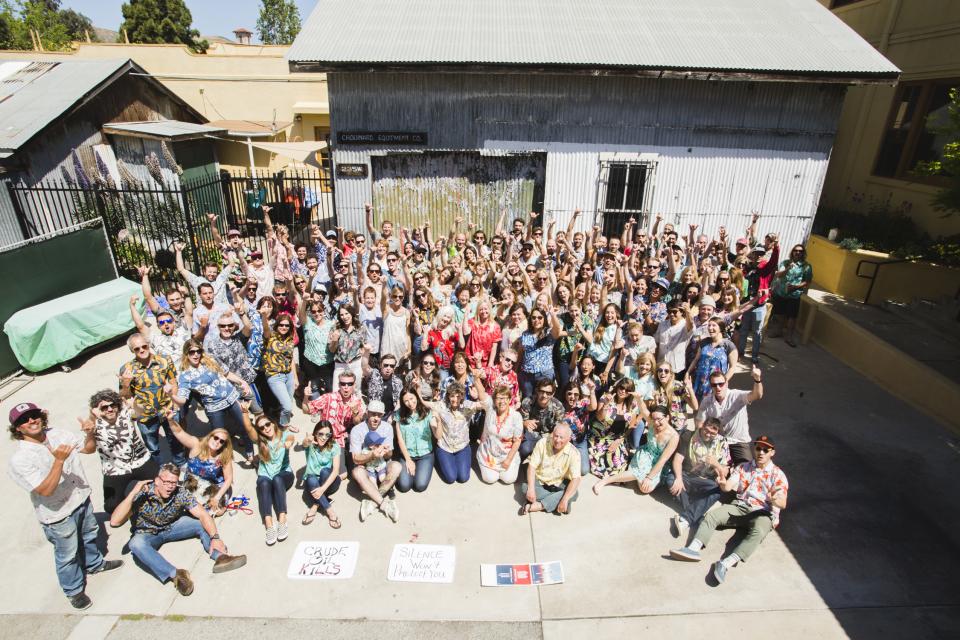 “Pataloha Friday at the Tin Shed! Photo by Kyle Sparks.” Courtesy: Patagonia Pataloha Friday at the Tin Shed! Photo by Kyle Sparks.