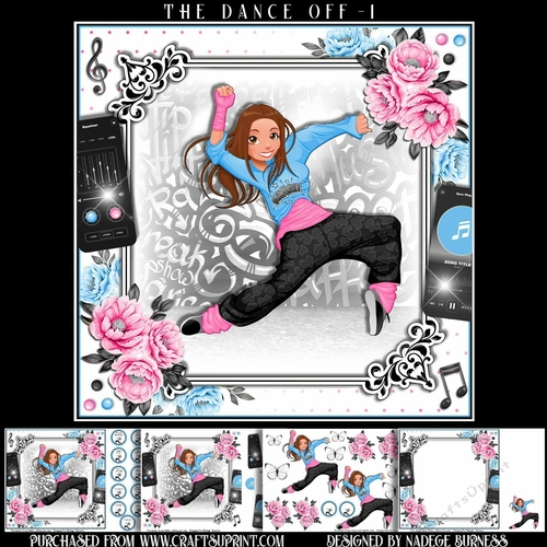 The Dance Off 1 - CUP1148198_20051 | Craftsuprint