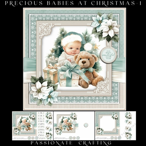 Precious Babies at Christmas 1 CUP1223648_20051 Craftsuprint