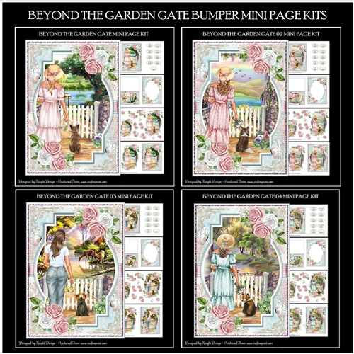 Beyond The Garden Gate Bumper Mini Page Kits CUP1158979_58488
