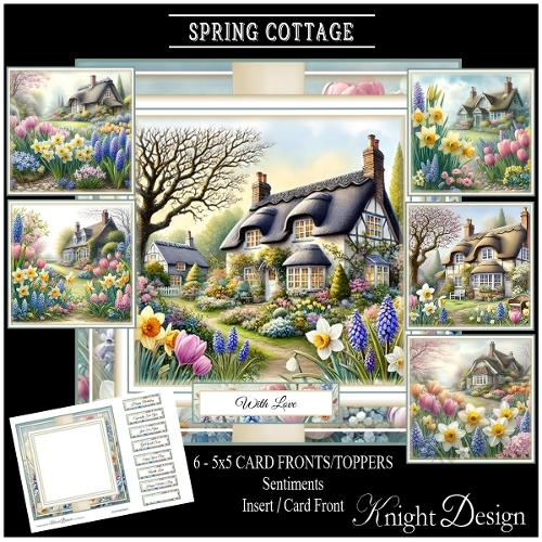 Spring Cottage - CUP1356200_58488 | Craftsuprint