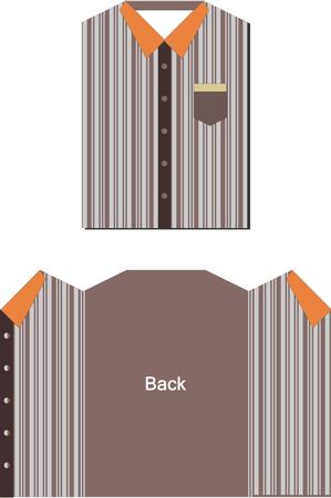 Gate Fold Shirt Card Cup 671 Craftsuprint