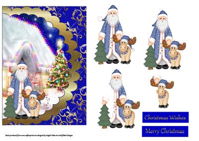 Welcome to Santa's Grotto - CUP132091_8 | Craftsuprint