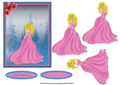 Little Princess - CUP177119_8 | Craftsuprint