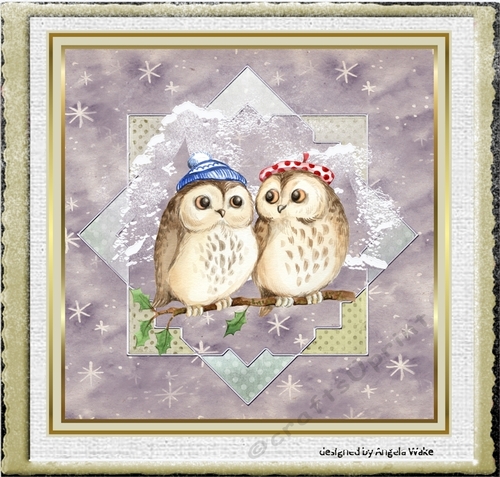 Cosy owls - CUP898106_8 | Craftsuprint