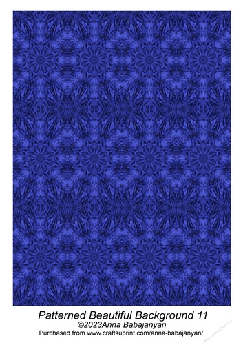 Patterned Beautiful Background 11 - CUP1262917_96 | Craftsuprint