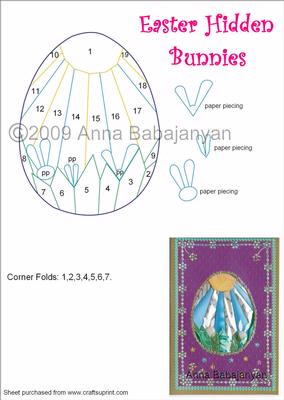 Easter Hidden Bunnies - CUP34603_96 | Craftsuprint