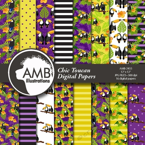 Toucan facts for kids picture