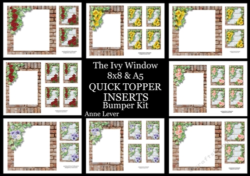 The Ivy Window QUICK TOPPER INSERTS Bumper Kit - CUP1156969_1763 ...
