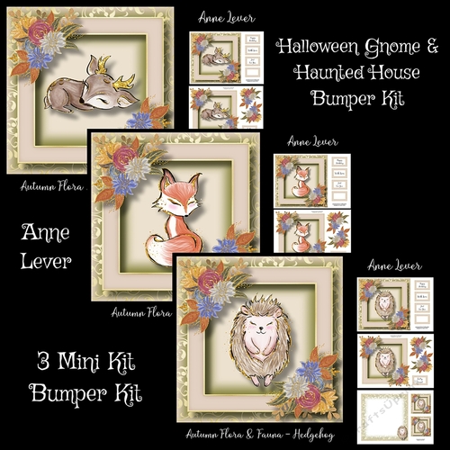 Autumn Flora & Fauna Bumper Kit CUP1173377_1763 Craftsuprint