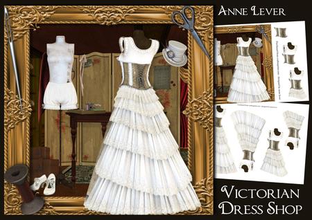 victorian dress shop