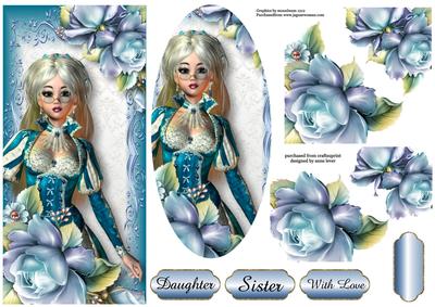Beautiful Bella Mia - Dl + Plaque + Decoupage - CUP543442_1763