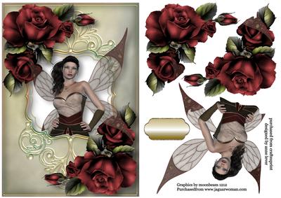 Luna Rose Fae - CUP552154_1763 | Craftsuprint
