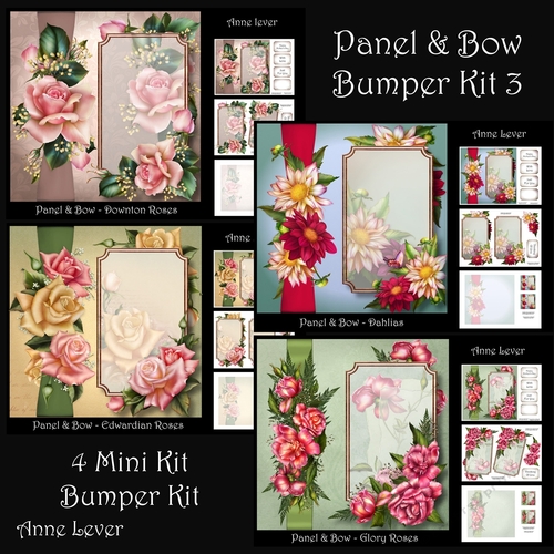 Panel & Bow Bumper Kit 3 CUP939652_1763 Craftsuprint